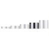 MenSteel Ballstretcher magnétique Burton XL - Hauteur 4cm - Poids 635g